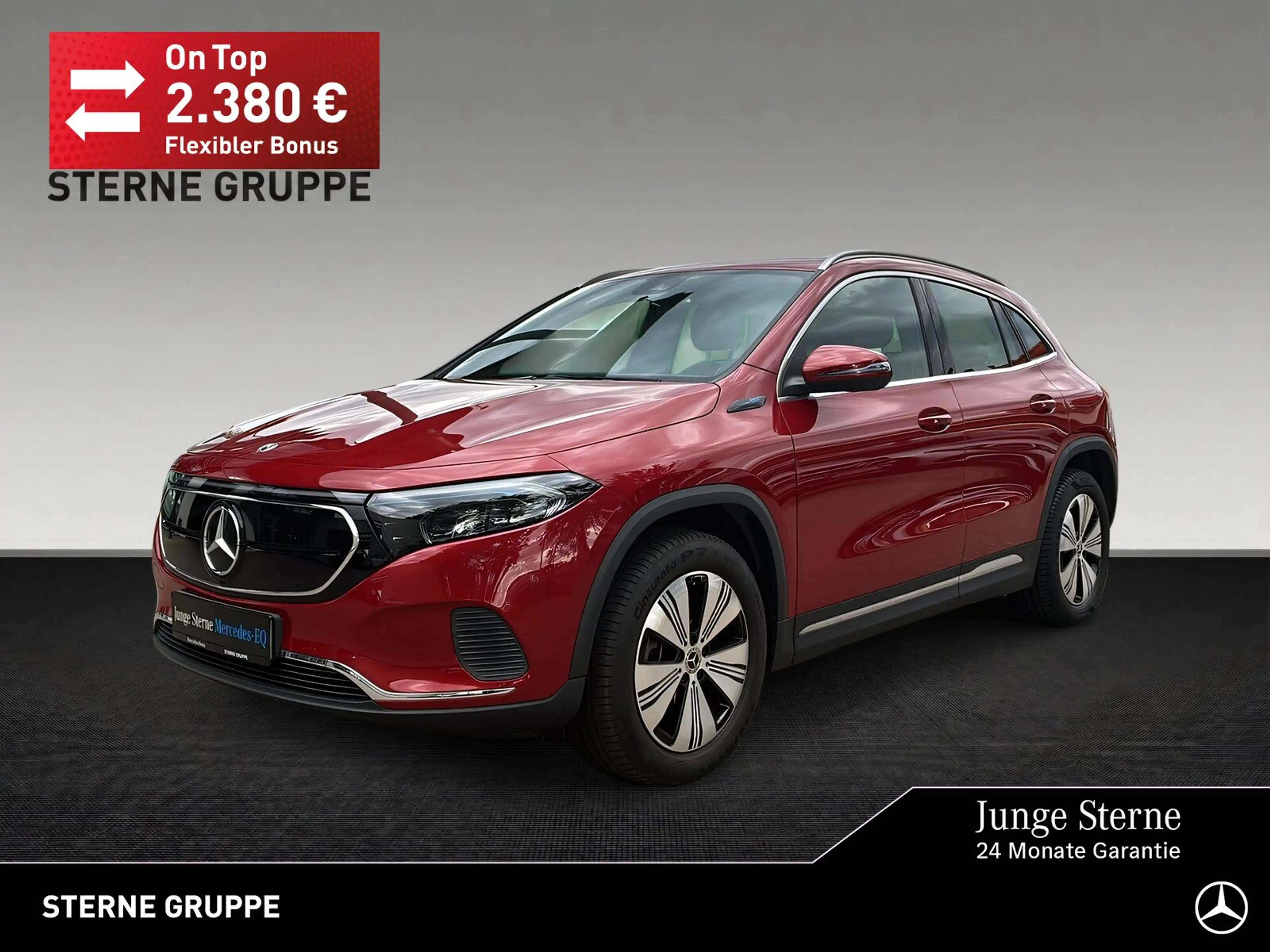 Mercedes-Benz EQA 250 EQA 250 Progressive 18" Ambi Easypack Kam Spurha