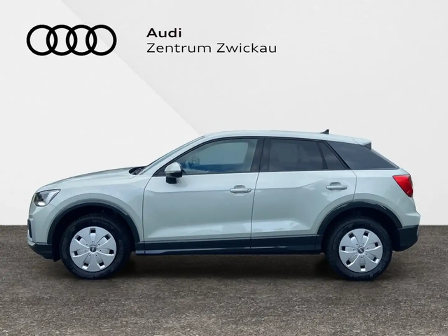 Audi Q2 35TFSI Advanced LED Scheinwerfer, AHZV, Smartph... Plateado - 2