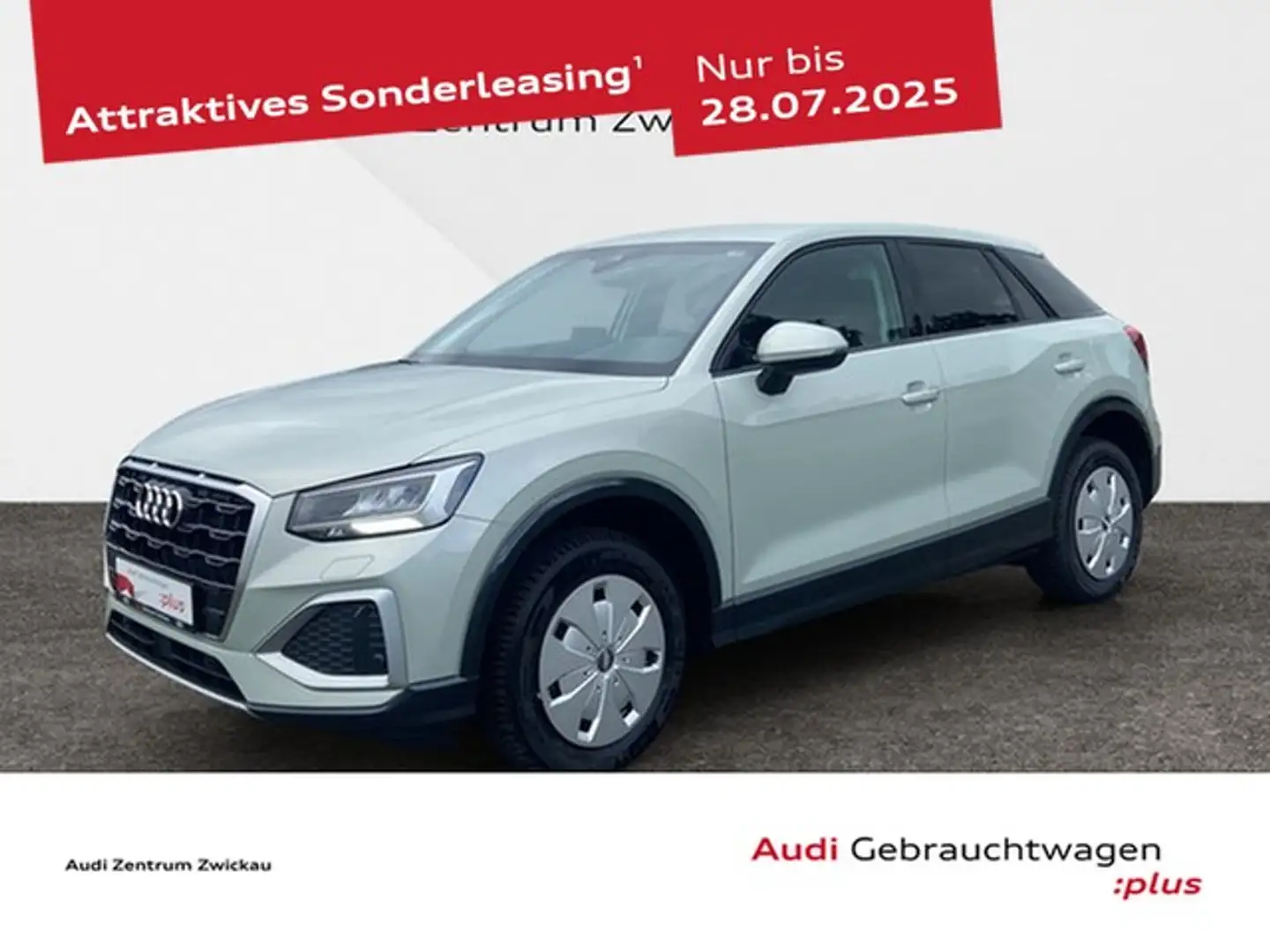 Audi Q2 35TFSI Advanced LED Scheinwerfer, AHZV, Smartph... Plateado - 1