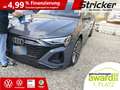 Audi Q8 e-tron Sportback S-line quattro 498,-ohne Anzahlung Pano Grau - thumbnail 2