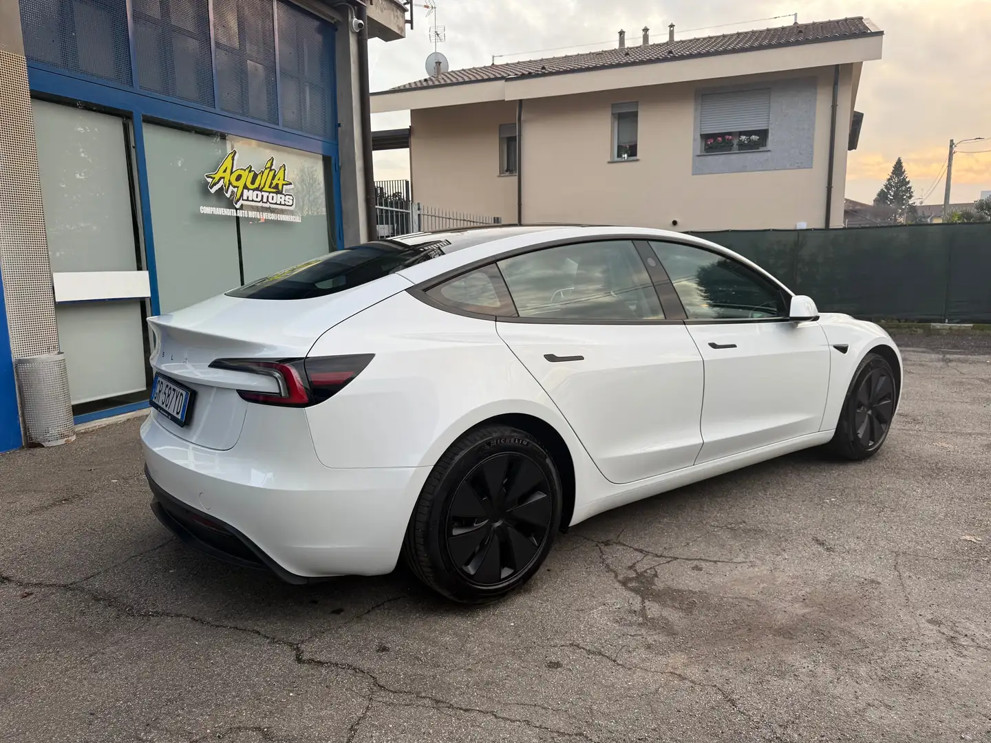 Tesla Model 3 Model 3 Standard rwd Plus Bianco - 2