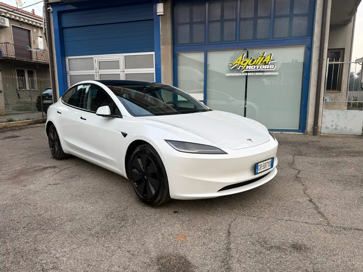 Tesla Model 3 Model 3 Standard rwd Plus Bianco - 1