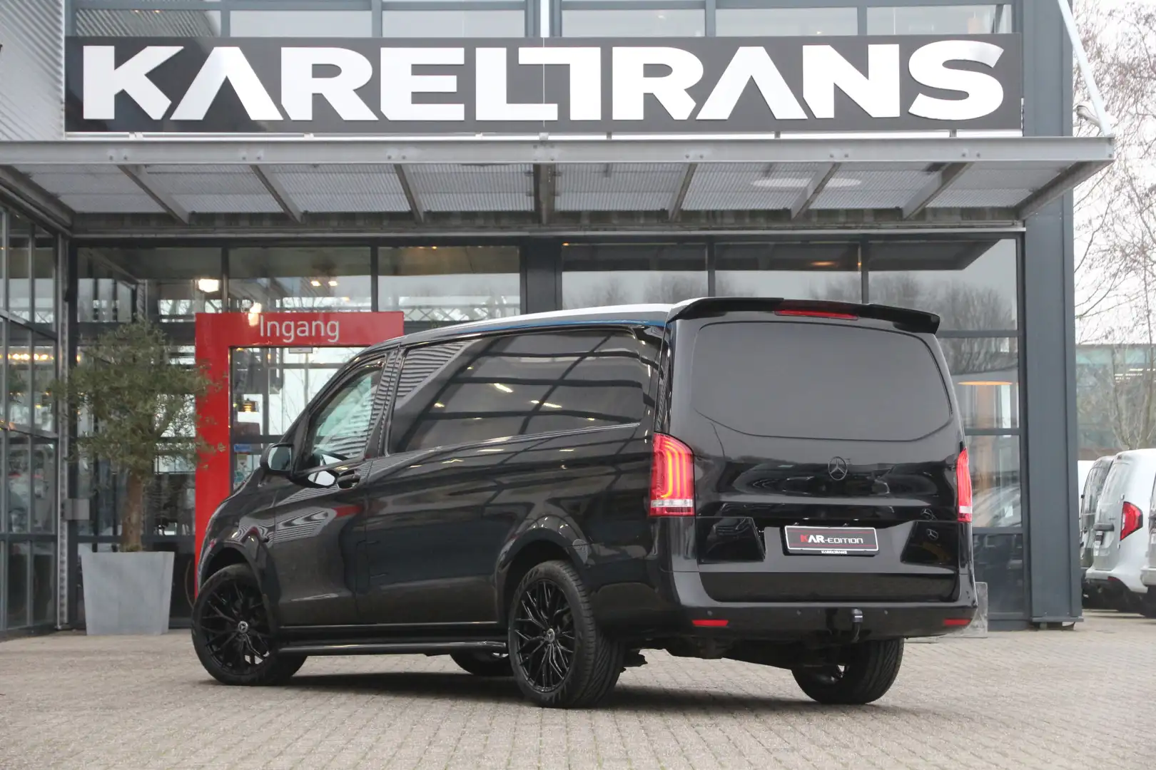 Mercedes-Benz Vito 119 CDI | Aut. | L2H1 | Standkachel | Cruise | Cli Schwarz - 2