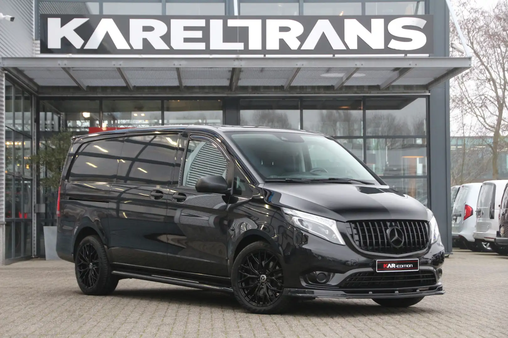 Mercedes-Benz Vito 119 CDI | Aut. | L2H1 | Standkachel | Cruise | Cli Schwarz - 1