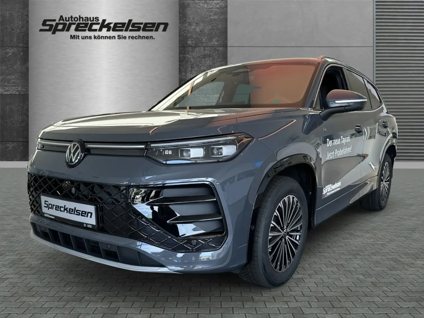 Volkswagen Tayron R-Line 2,0 l TDI SCR 4MOTION 142 kW (193 PS) 7-Gan Gris - 1
