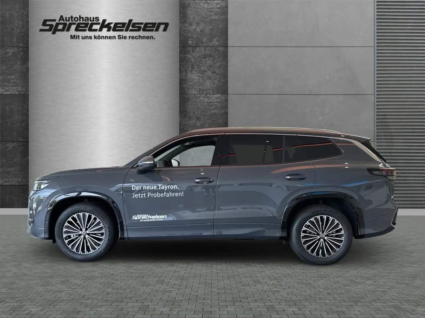 Volkswagen Tayron R-Line 2,0 l TDI SCR 4MOTION 142 kW (193 PS) 7-Gan Gris - 2