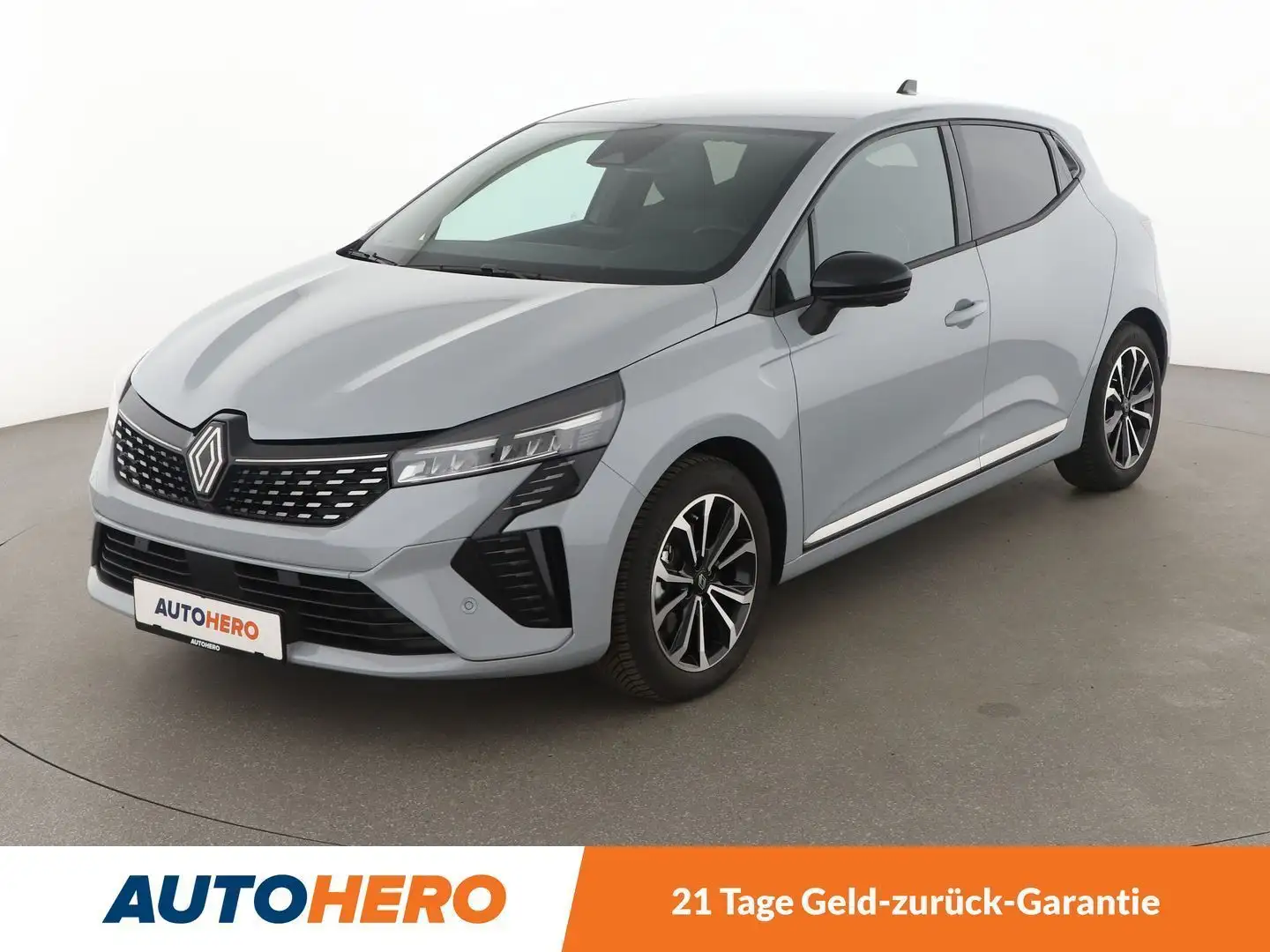 Renault Clio 1.6 Hybrid E-Tech Techno Aut.*LED*TEMPO*CAM*PDC* Silber - 1