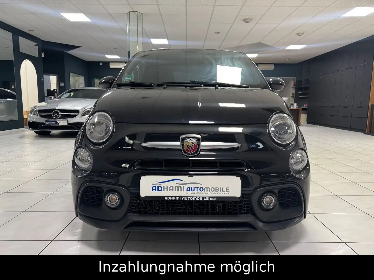 Abarth 500 595/ALCANTARA/KLIMA/MFL/ZAHNRIEMEN NEU! Noir - 2