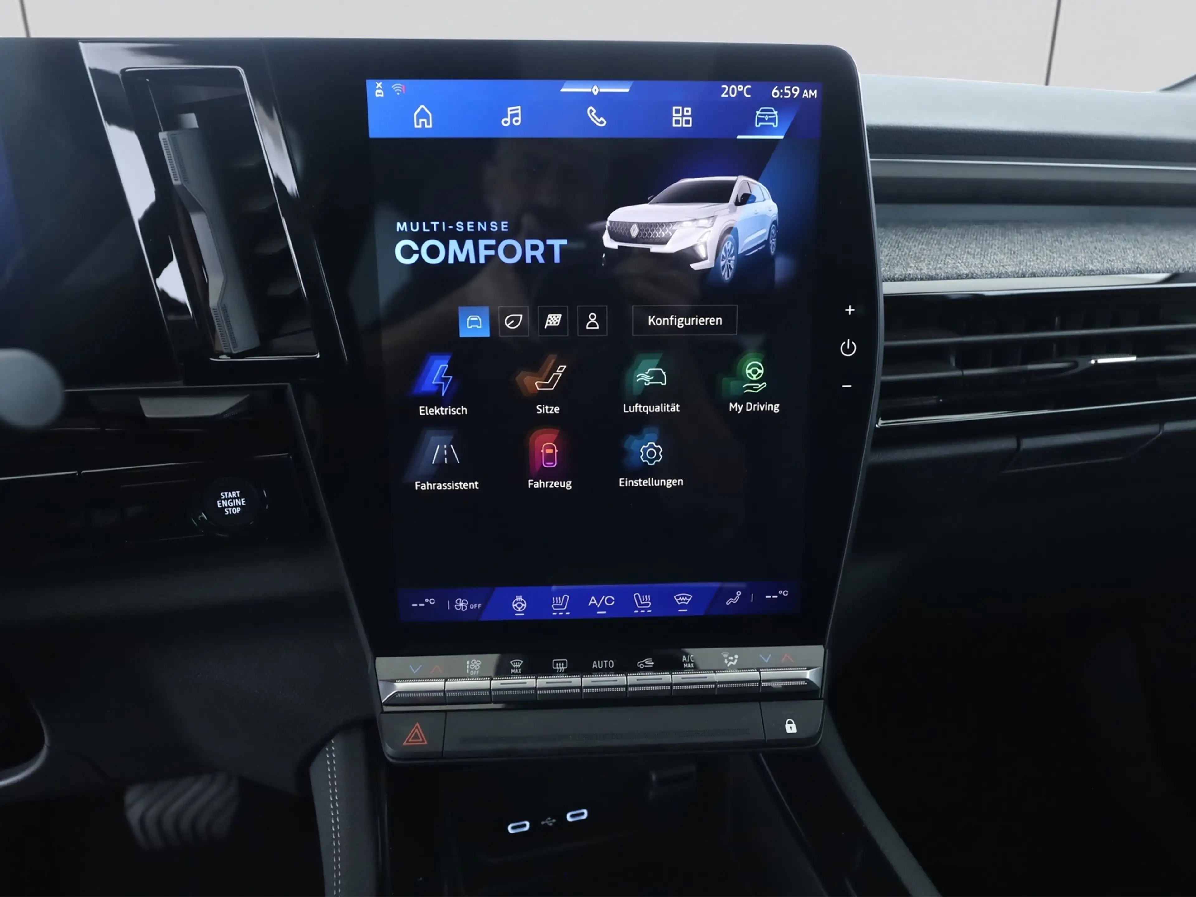 Renault Espace Techno Full Hybrid E-Tech 200 7-S*NAVI* — photo 13