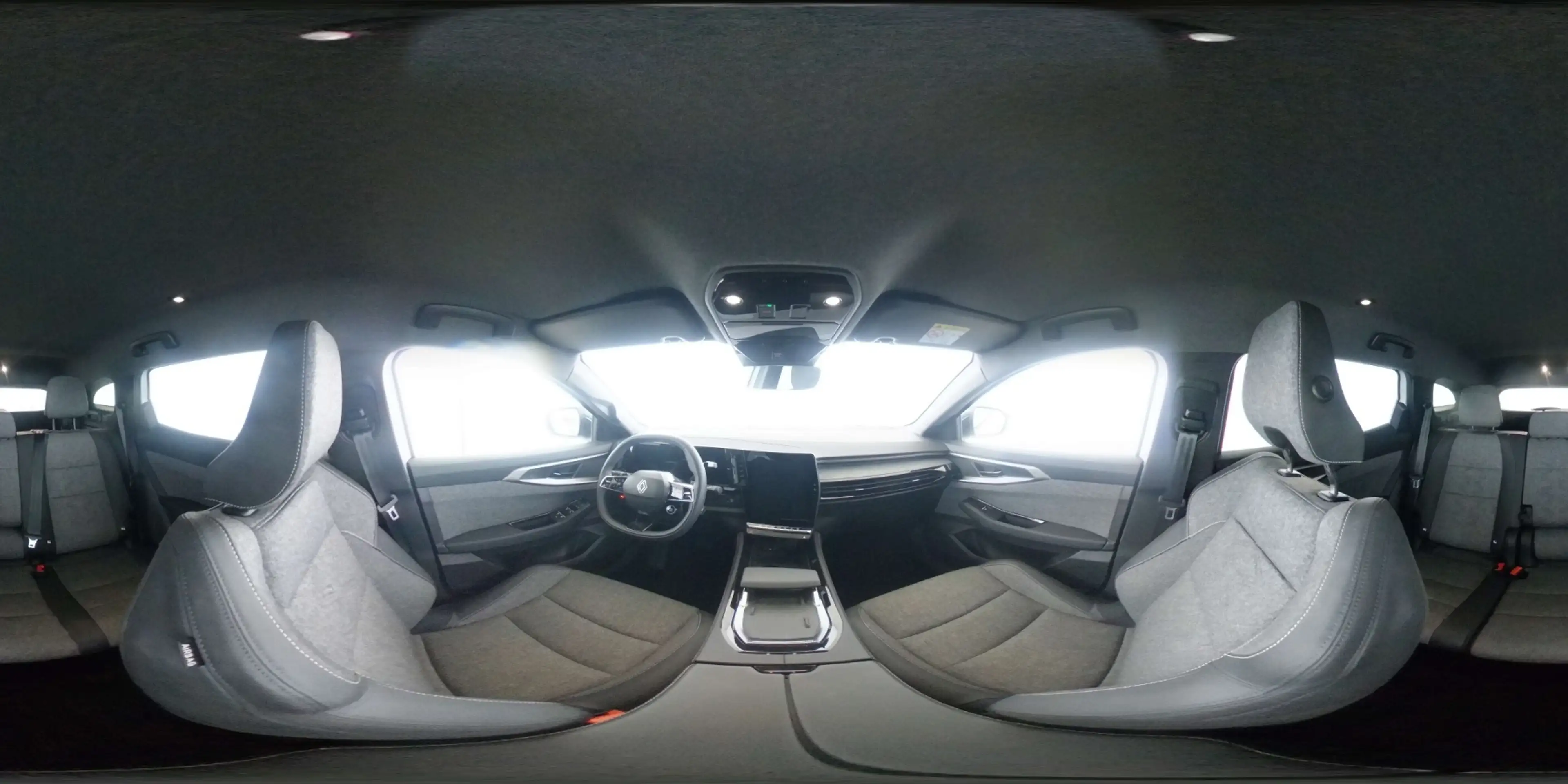 Renault Espace Techno Full Hybrid E-Tech 200 7-S*NAVI* — photo 14
