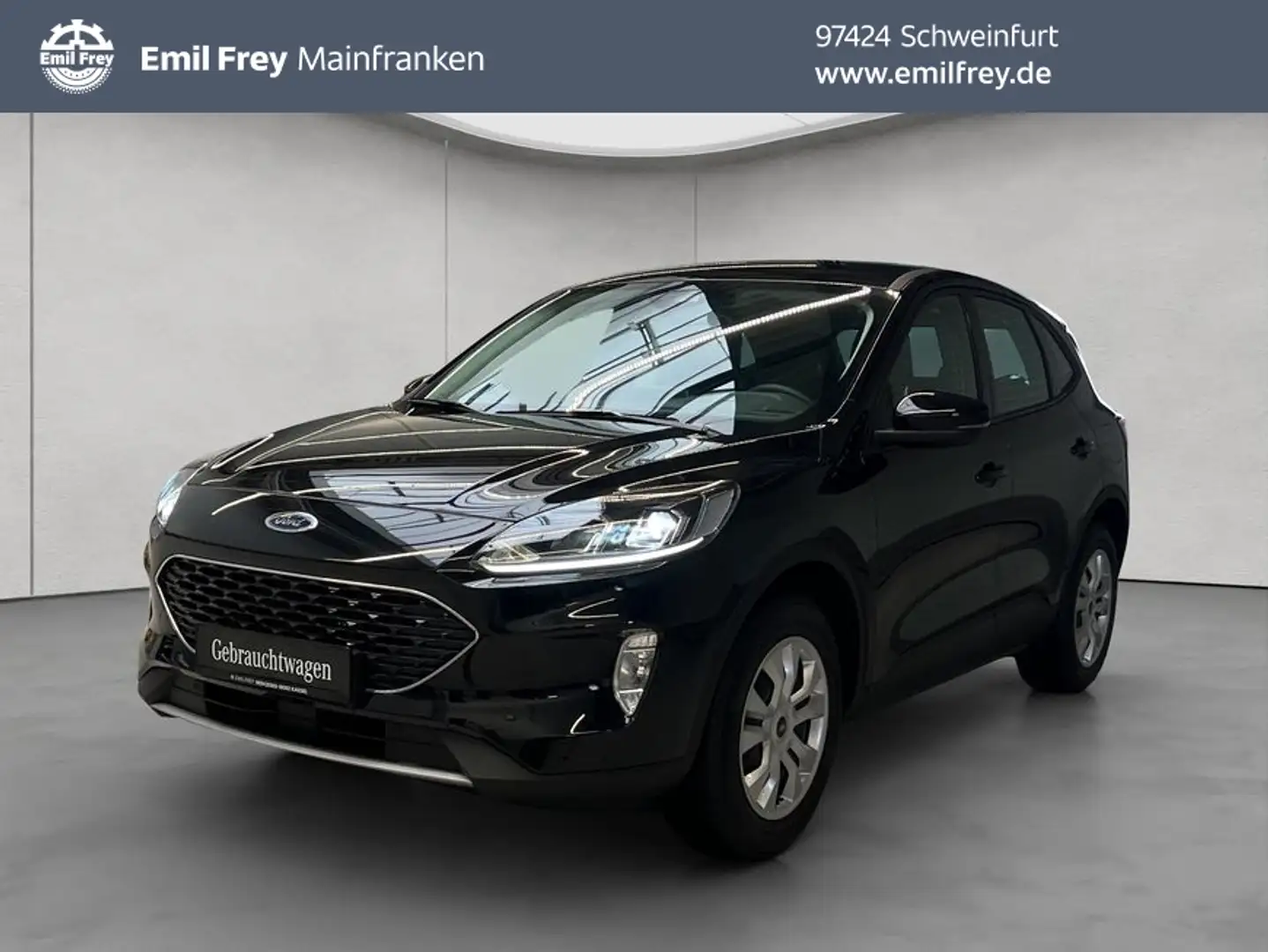 Ford Kuga 1.5 EcoBoost COOL&CONNECT AHK Allwetter Zwart - 1