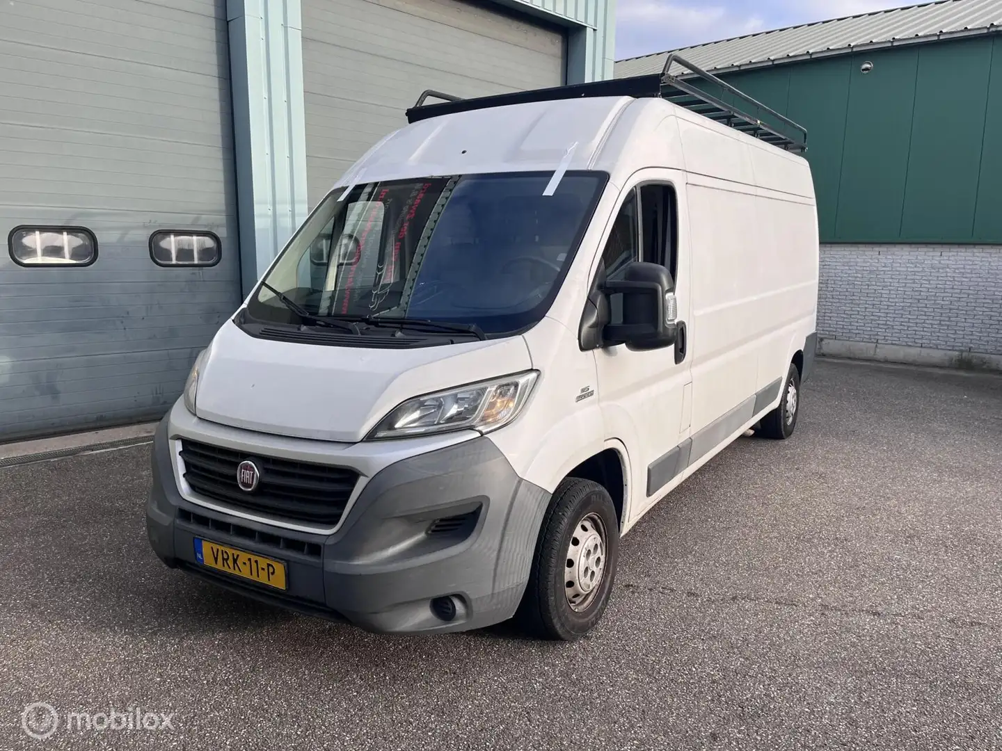 Fiat Ducato 33 Lang Hoog 3 zitplaatsen Blanc - 2