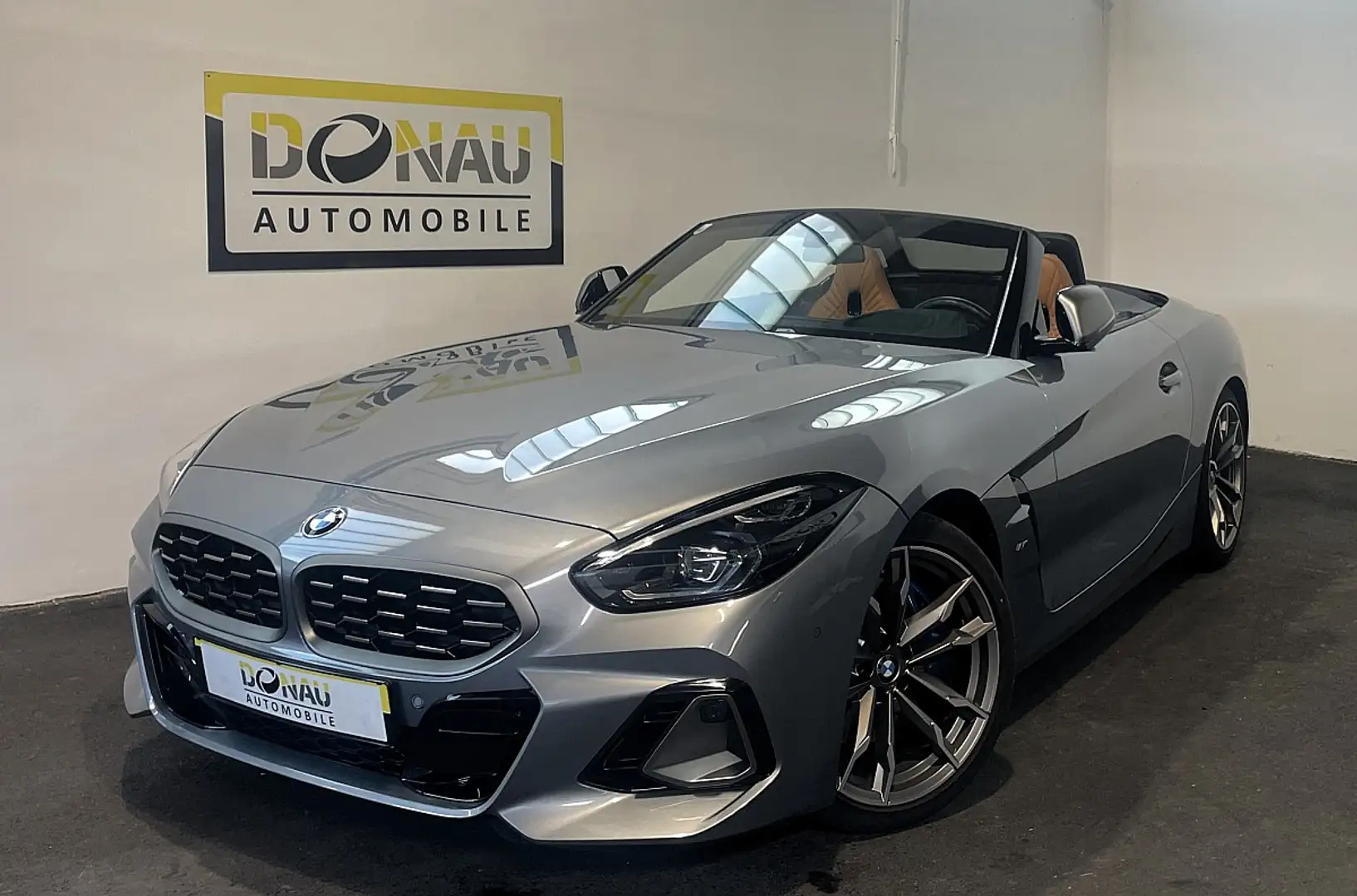 BMW Z4 sDrive M40i Aut. * Erstbesitz * Leasingfähig * Grau - 1