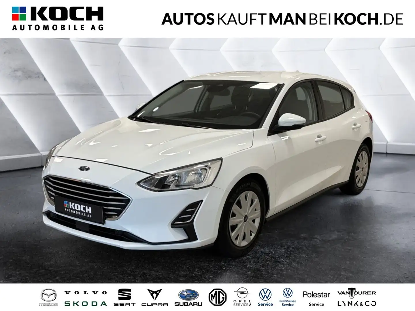 Ford Focus 1.0 EcoBoost Trend beheiz. WSS Lenkradhzg. F Weiß - 1