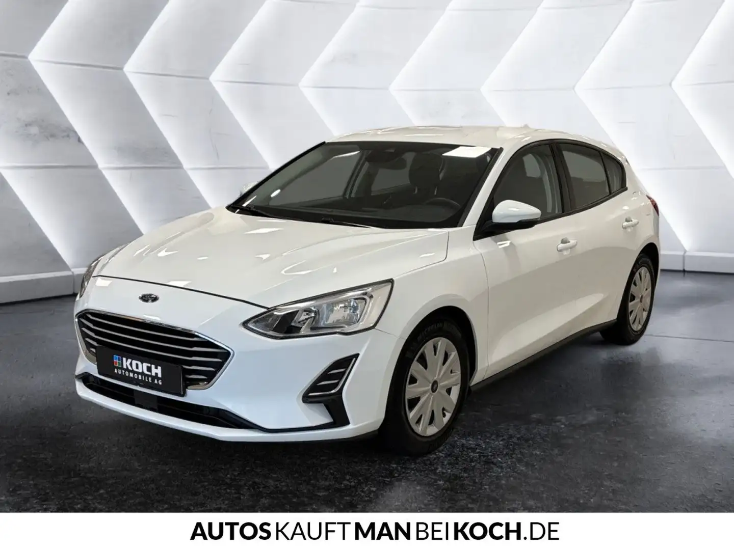 Ford Focus 1.0 EcoBoost Trend beheiz. WSS Lenkradhzg. F Weiß - 2