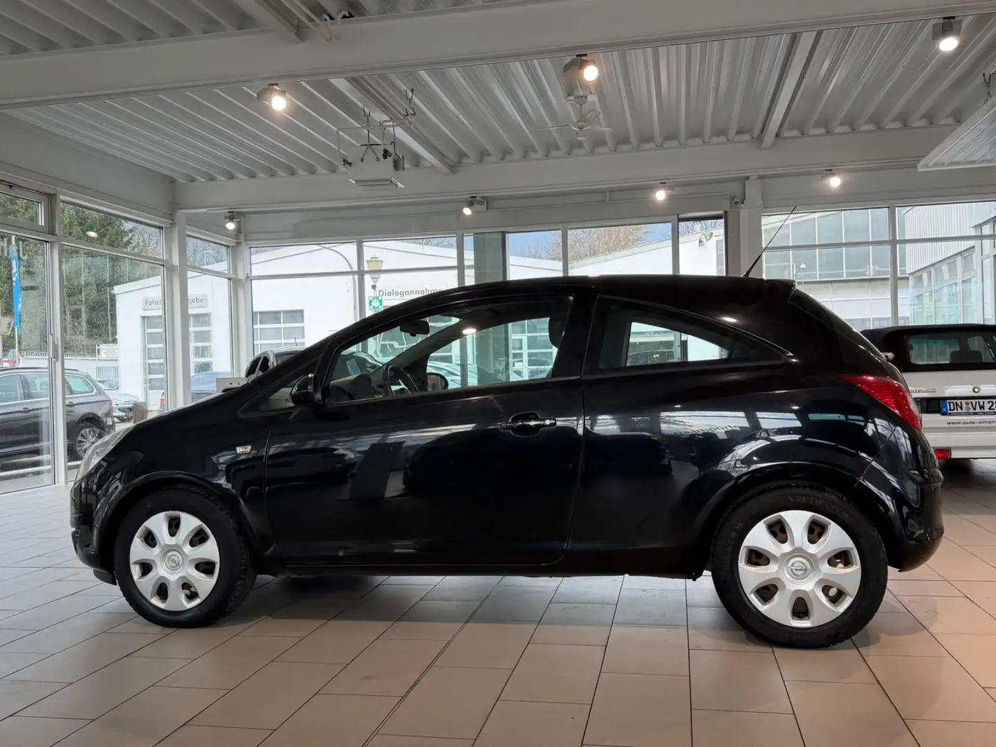 Opel Corsa D Edition Schwarz - 2