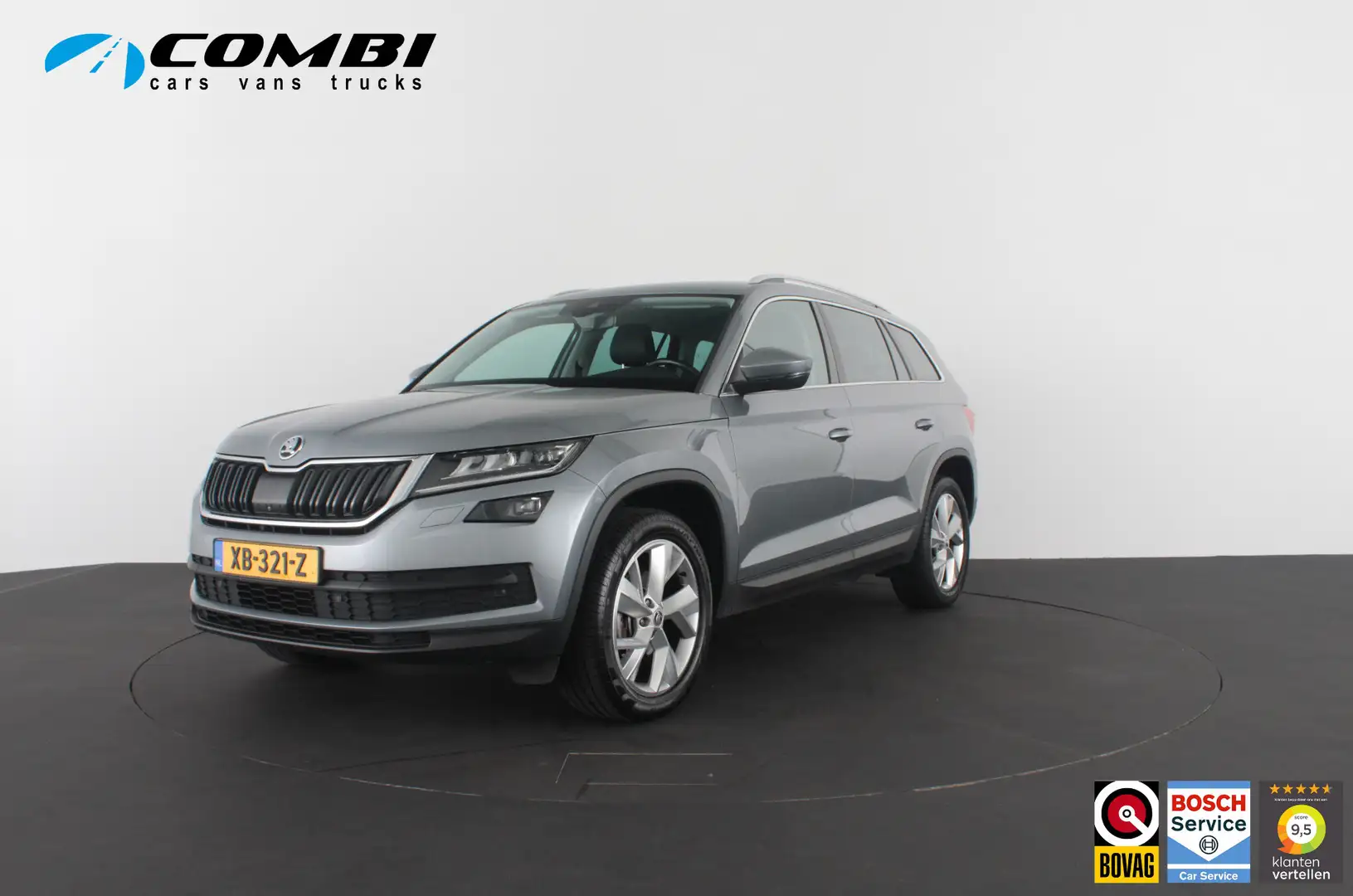 Skoda Kodiaq 1.4 TSI 4x4 Style Business  Trekhaak 2.000kg/Memo Gris - 1
