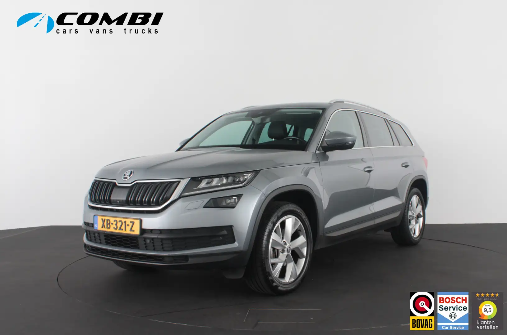 Skoda Kodiaq 1.4 TSI 4x4 Style Business  Trekhaak 2.000kg/Memo Grijs - 1
