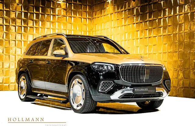 Mercedes-Benz GLS 600 MAYBACH+FACELIFT+4 SEATS+E ABC+STOCK+