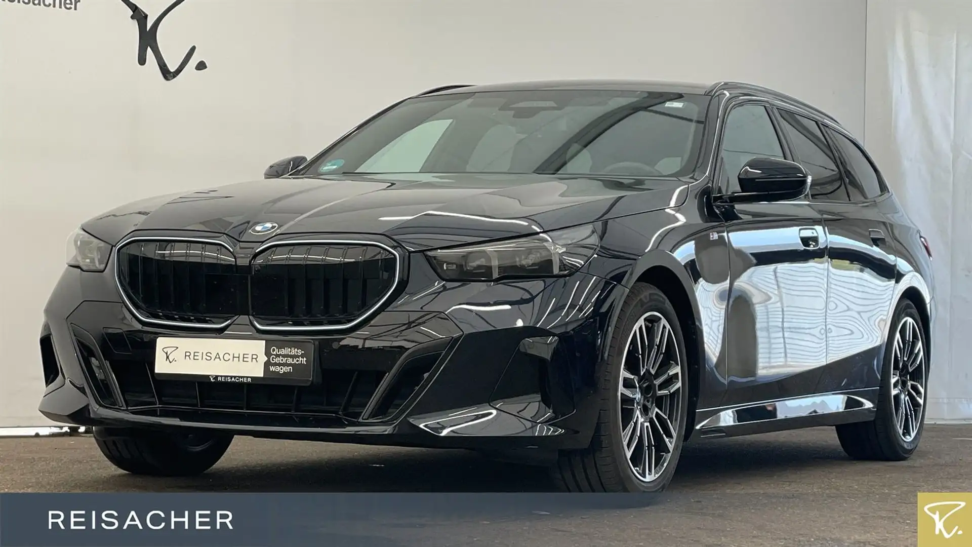 BMW 520 d A xDr. Tou MSport PRO LCPro ACCPro 360 HUD Schwarz - 1