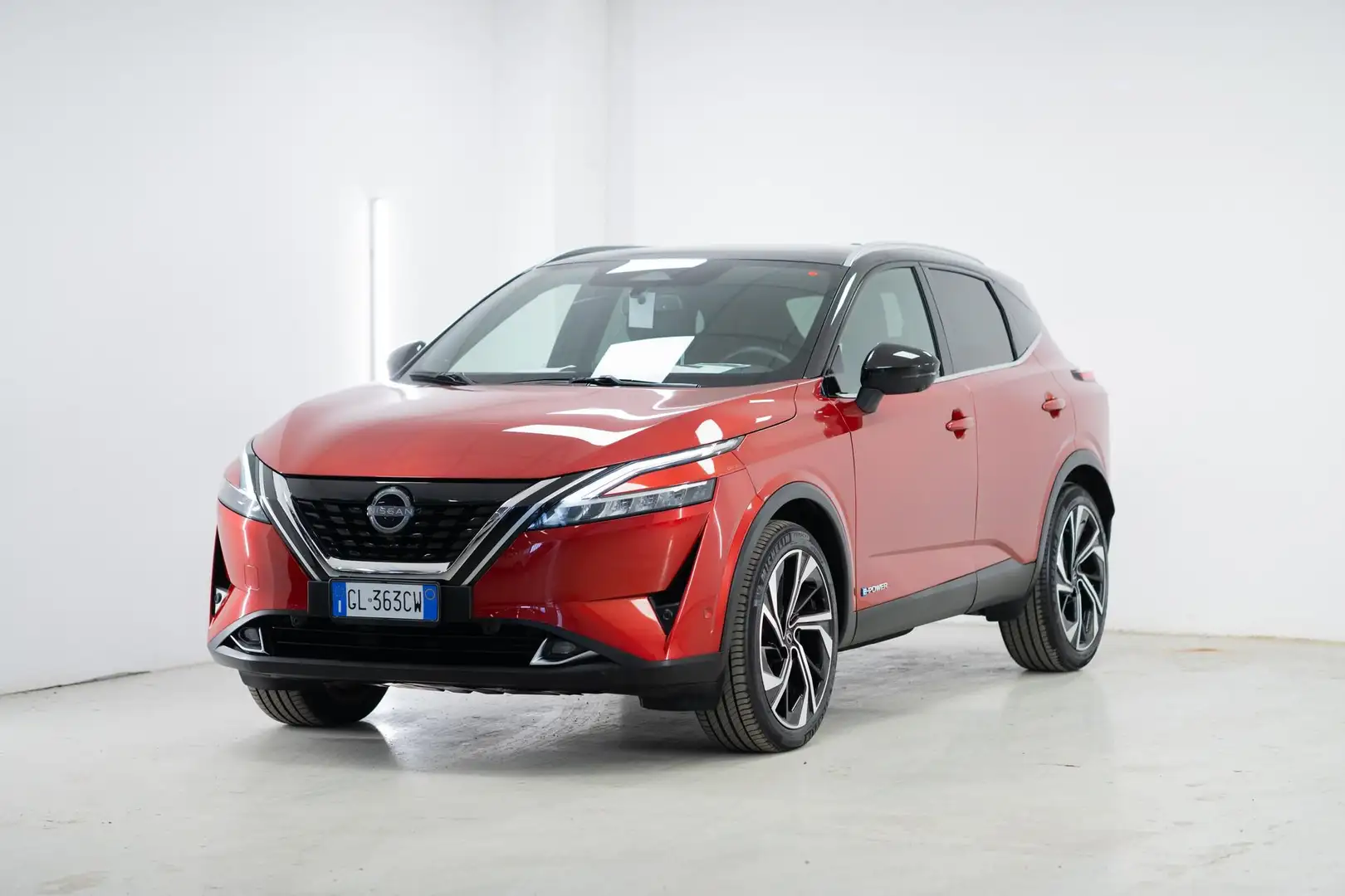Nissan Qashqai Tekna + e-Power 190cv Rouge - 1