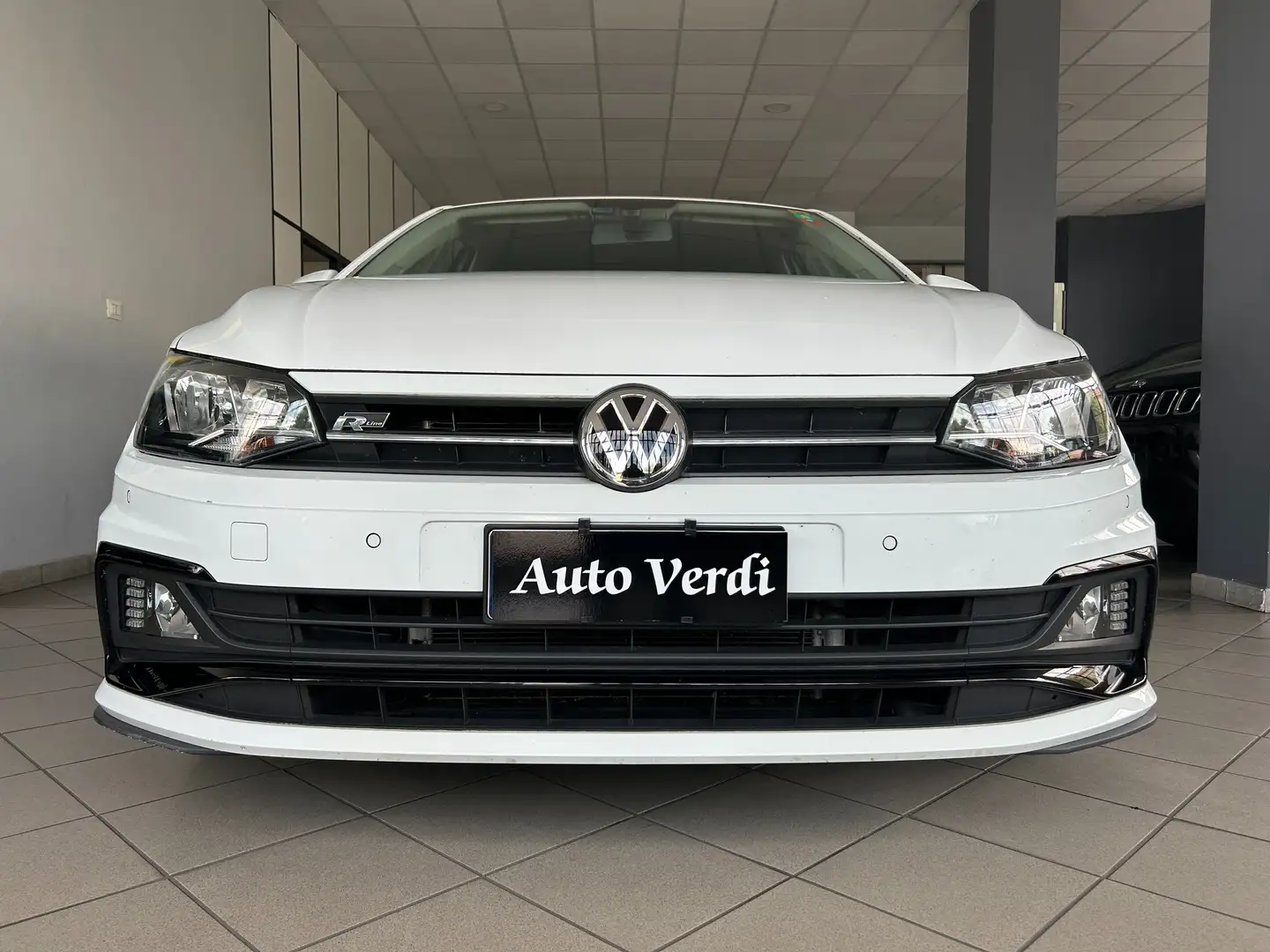 Volkswagen Polo Polo VI 2017 5p 1.6 tdi Highline 95cv dsg Bianco - 1