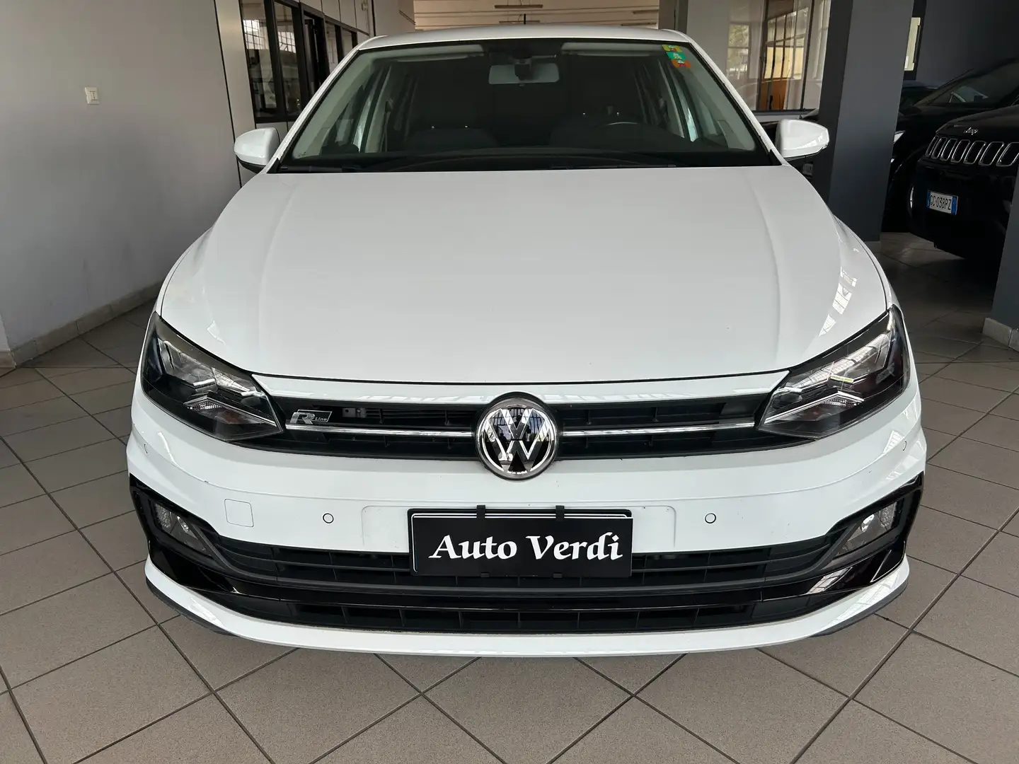 Volkswagen Polo Polo VI 2017 5p 1.6 tdi Highline 95cv dsg Bianco - 2
