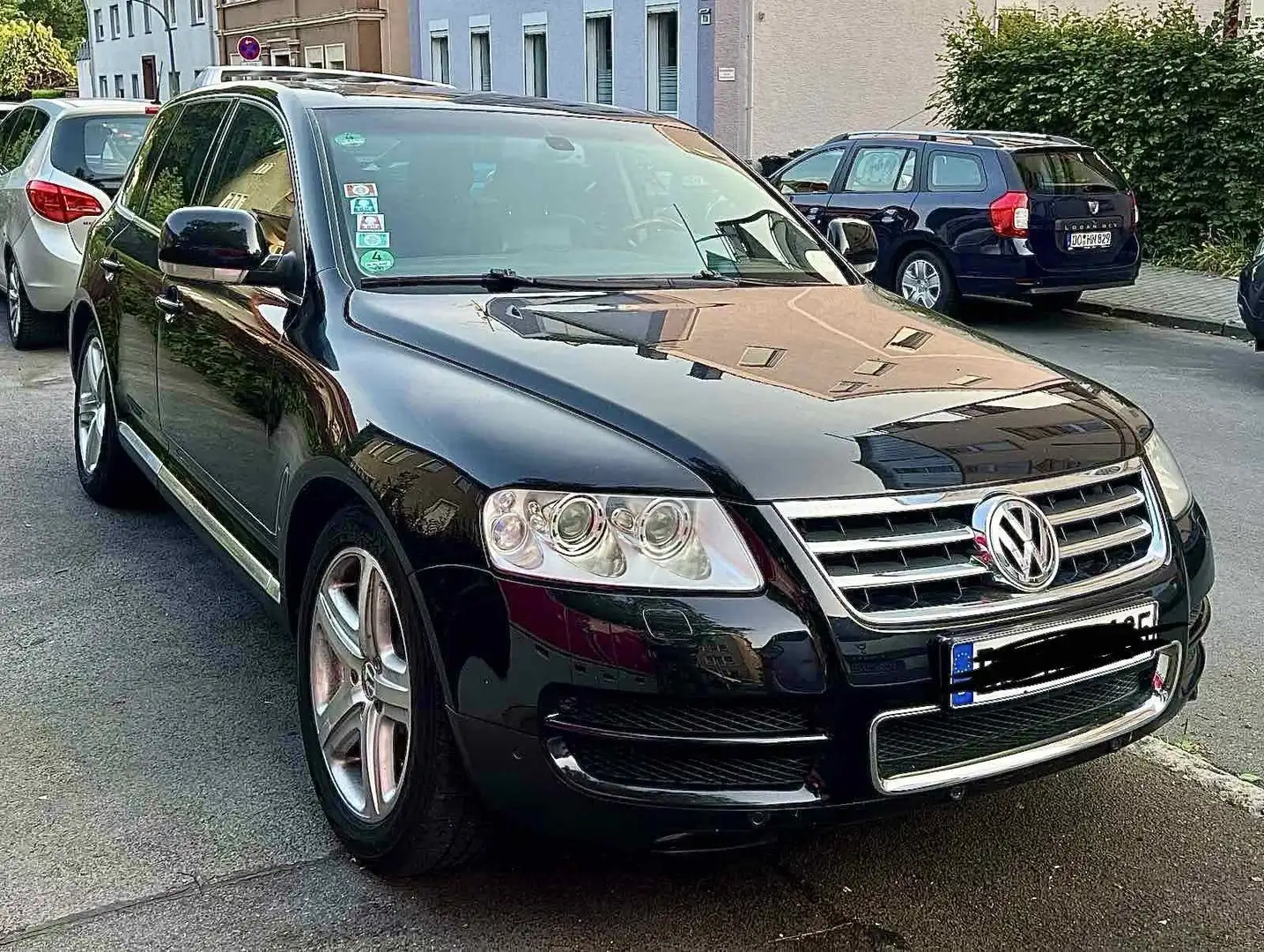 Volkswagen Touareg Touareg 5.0 V10 TDI Automatik Individual Negro - 1