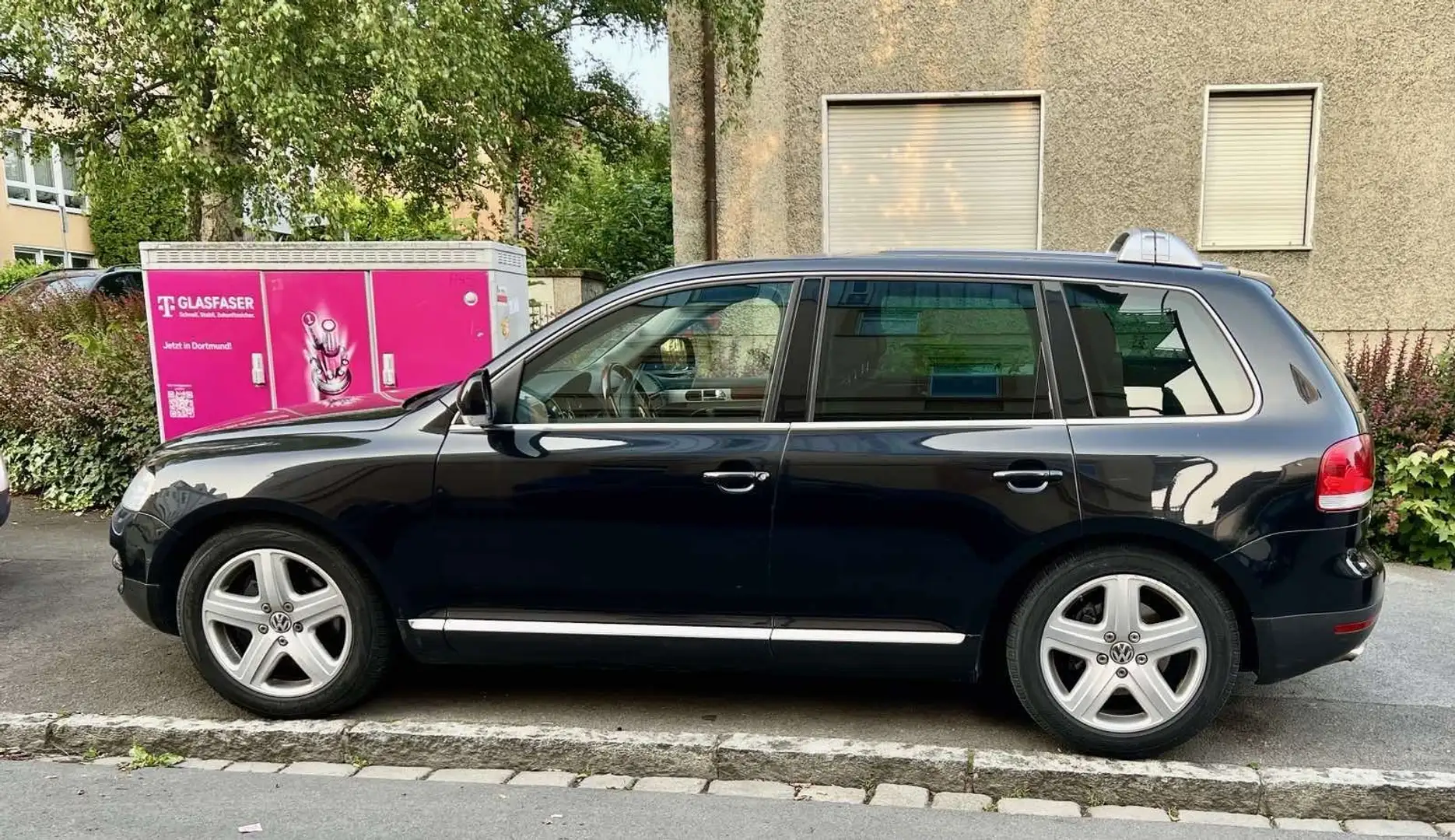 Volkswagen Touareg Touareg 5.0 V10 TDI Automatik Individual Noir - 2