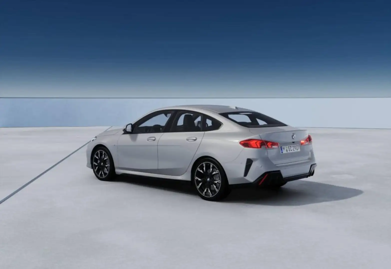 BMW 220 d 48V Gran Coupé MSport Grigio - 2