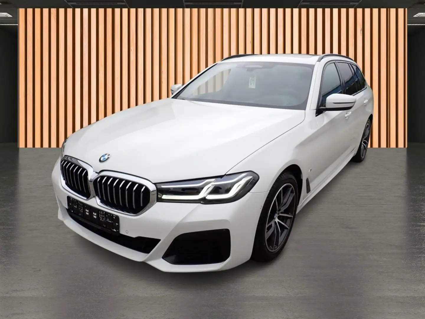 BMW 530 i Touring M Sport*UPE 80.220*Head-Up*Pano* Biały - 2