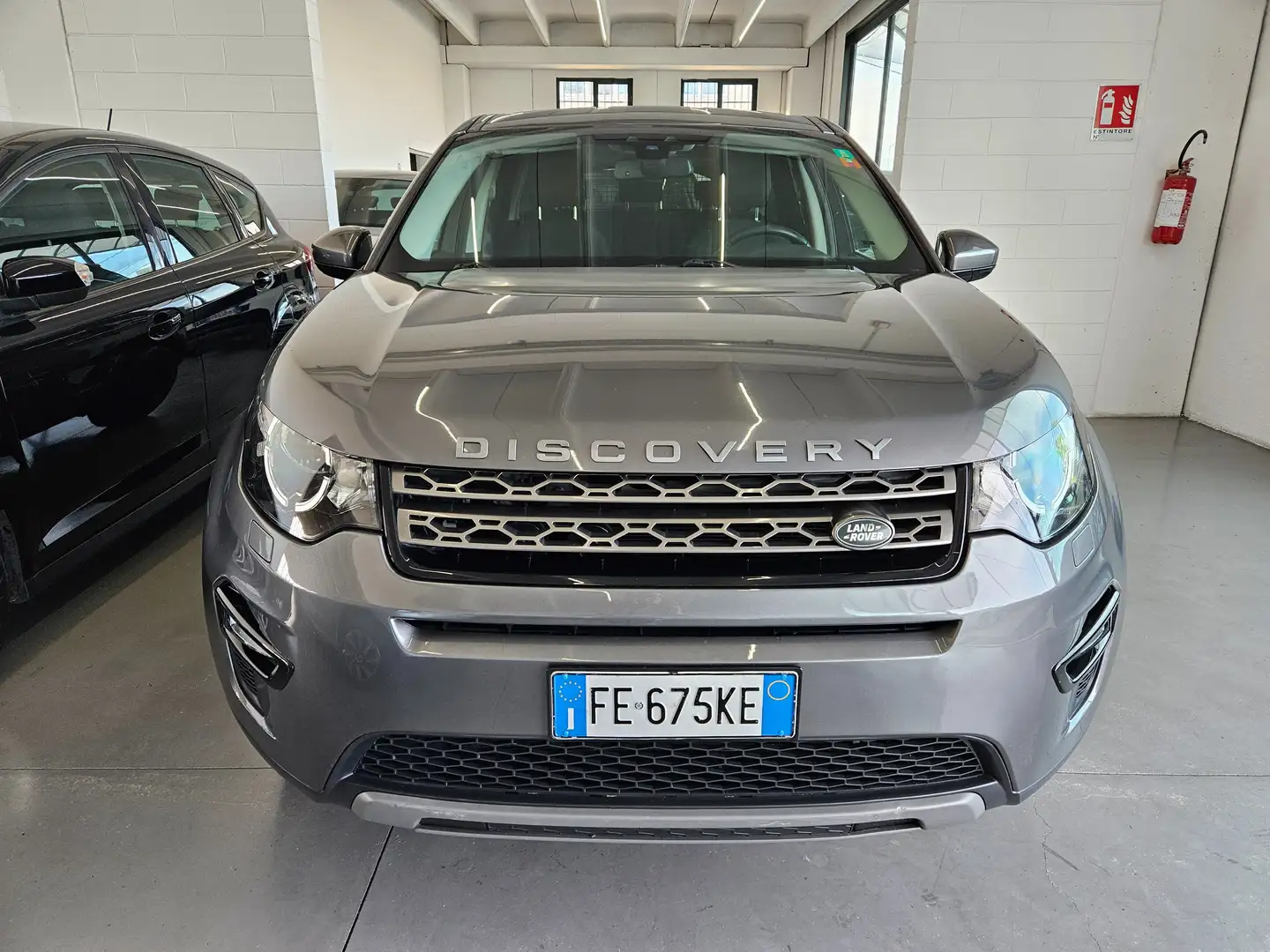 Land Rover Discovery Sport 2.0 td4 SE awd 150cv auto Gris - 2