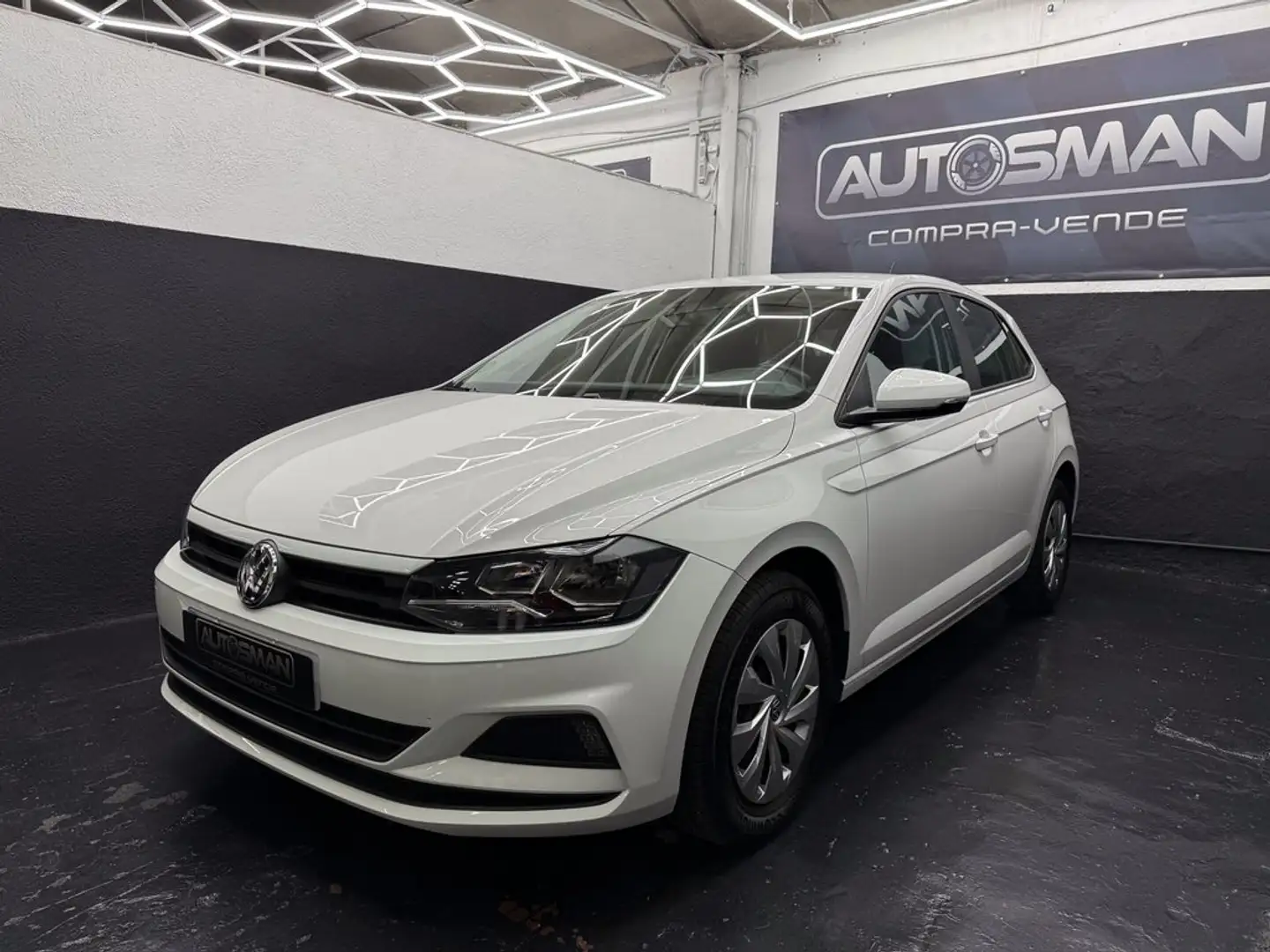 Volkswagen Polo 1.6TDI Advance 59kW Blanco - 2