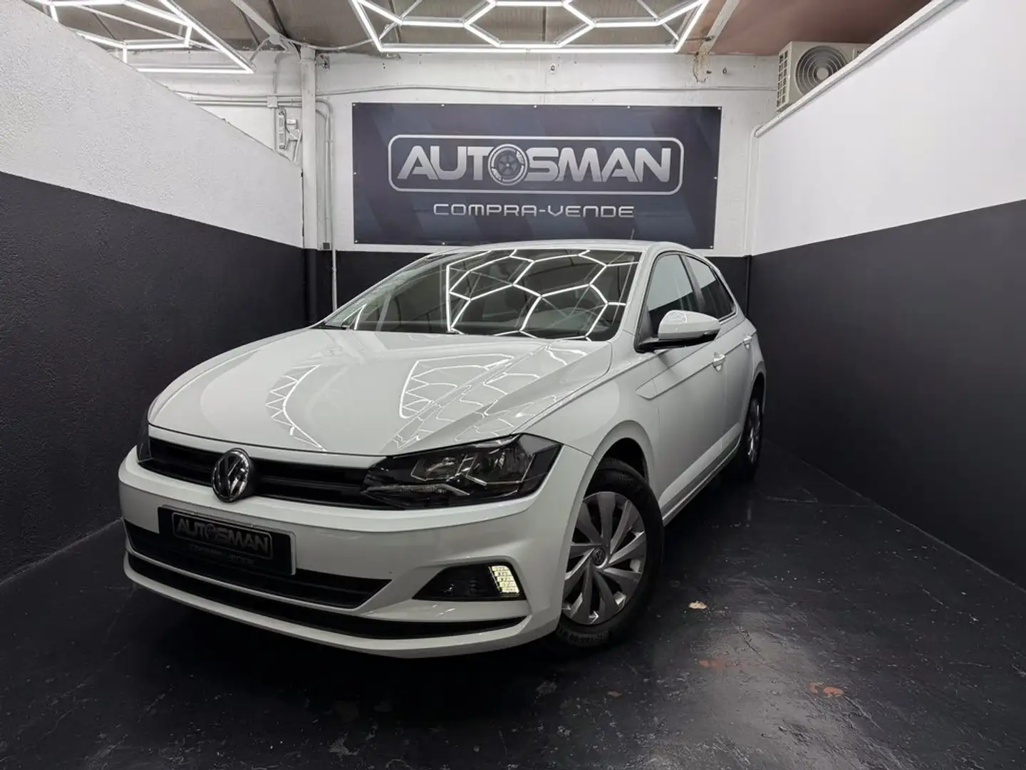 Volkswagen Polo 1.6TDI Advance 59kW Blanco - 1