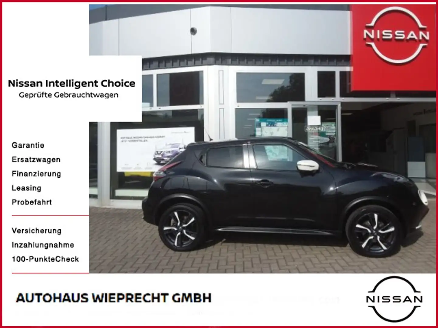 Nissan Juke 1.2 DIG-T N-Connecta 4x2 Schwarz - 1