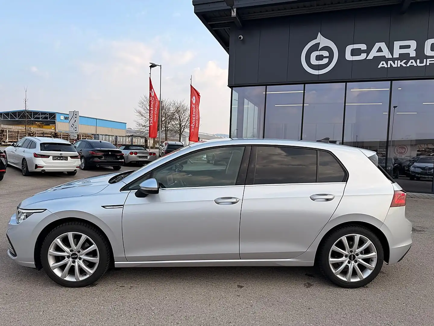 Volkswagen Golf Style 1,5 TSI ACT Silber - 2