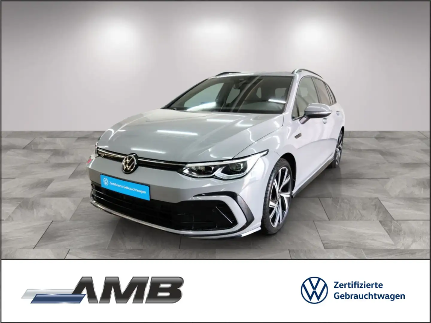 Volkswagen Golf Variant R-Line 1.5 eTSI AHK/LED+/ACC/Pano Grau - 1