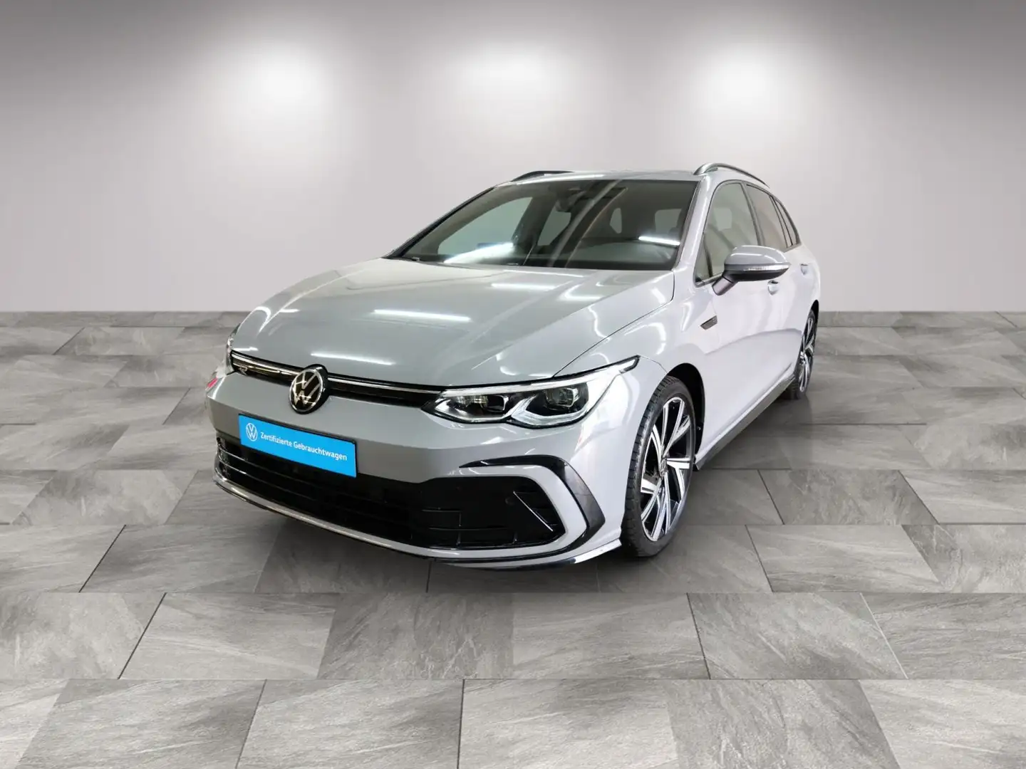 Volkswagen Golf Variant R-Line 1.5 eTSI AHK/LED+/ACC/Pano Grau - 2