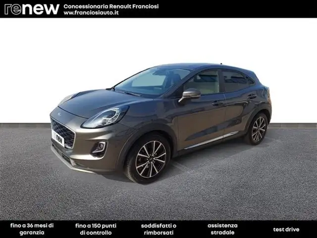 Ford Puma 1.0 EcoBoost Hybrid 125cv Titanium S&S