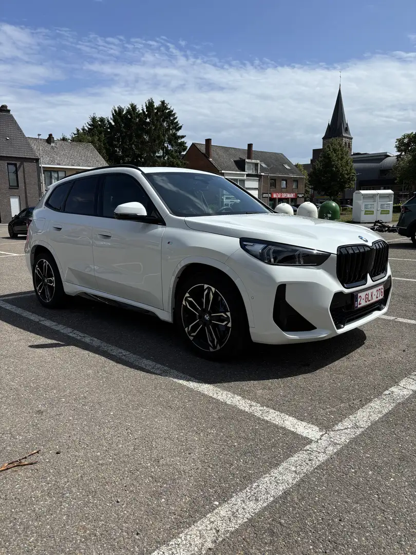 BMW X1 sDrive20i full M Sportpaket Blanc - 1