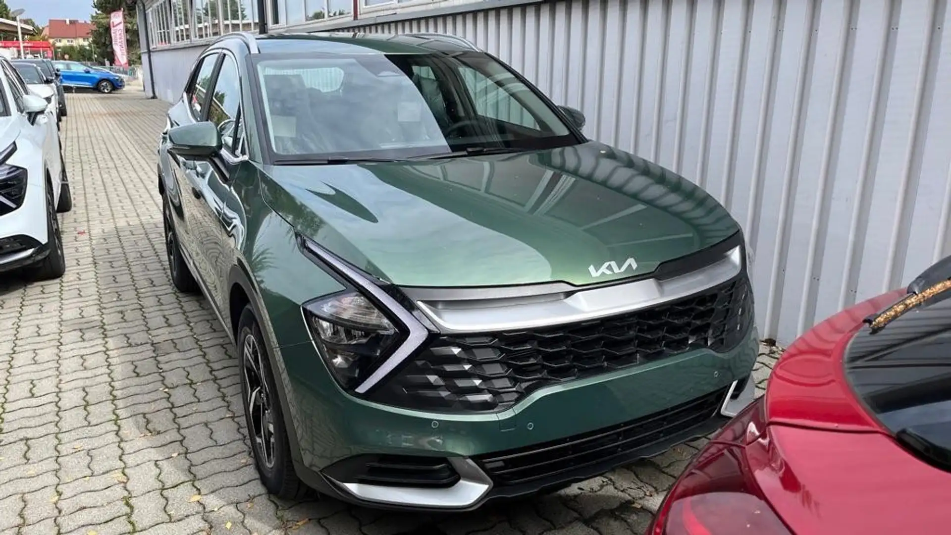 Kia Sportage 1,6 TGDI 48V Silber DCT 1000€ Eintauschbonus Verde - 1