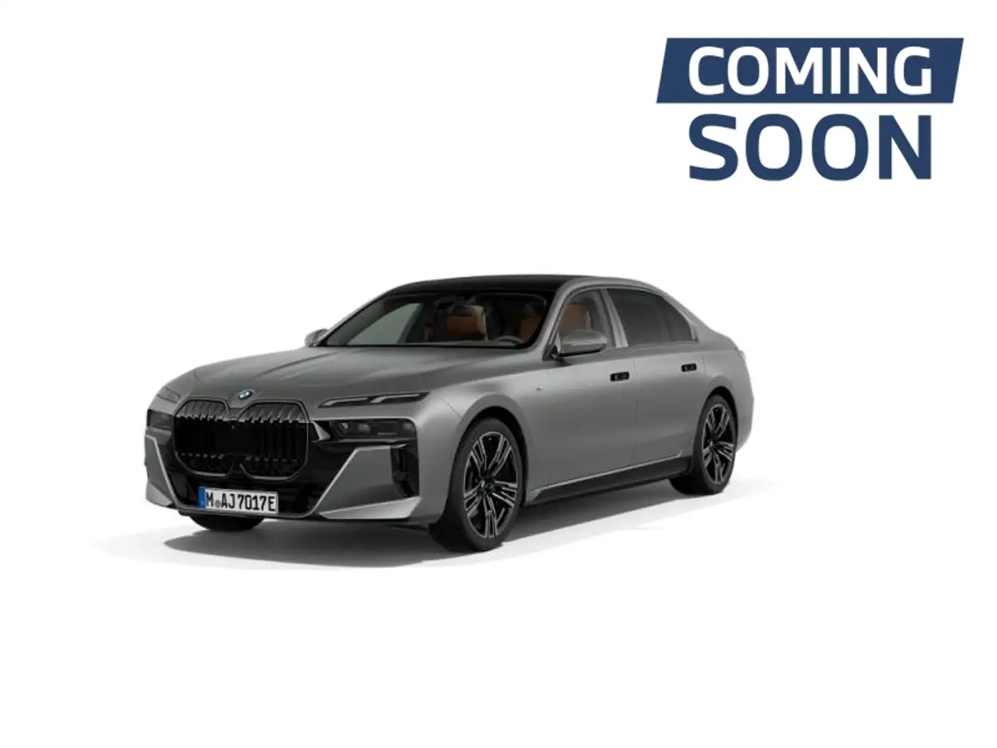 BMW i7 eDrive50 - M Pack \'Frozen Gre Gris - 1