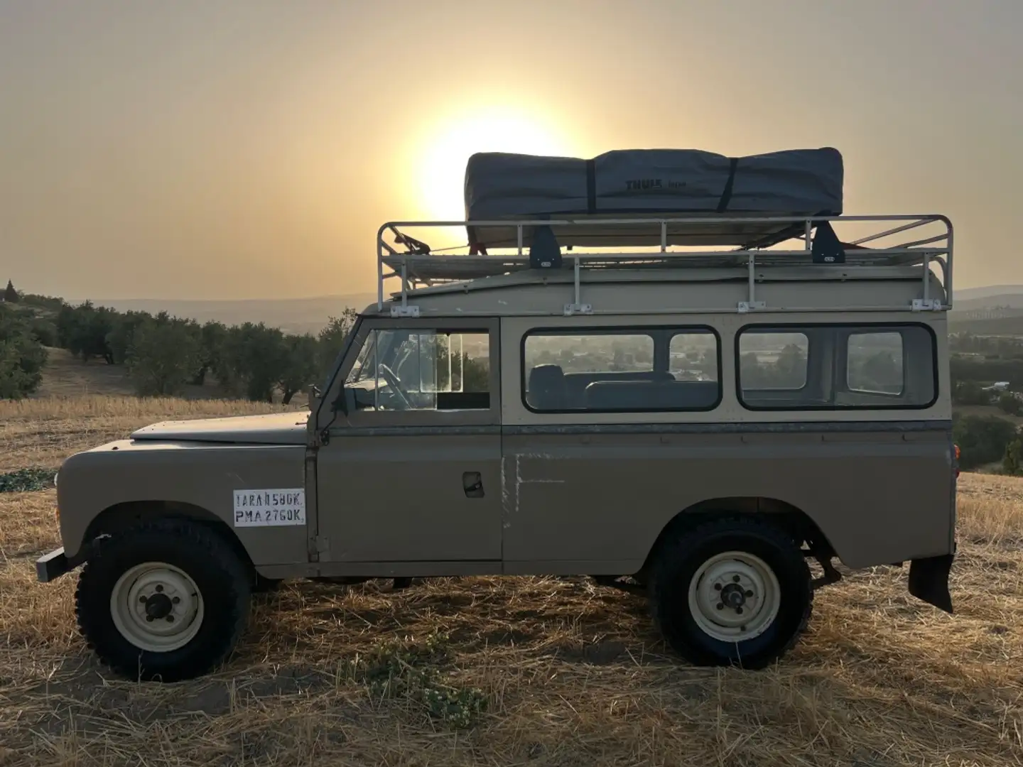 Land Rover Series 2.25 D 2 Puertas Marrón - 2