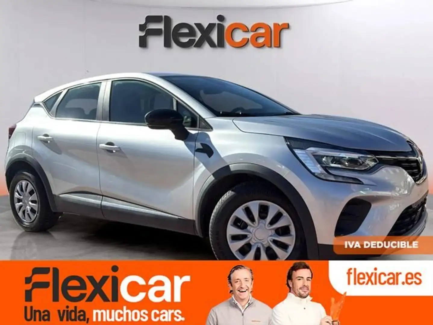 Renault Captur TCe Intens 67kW Gris - 1