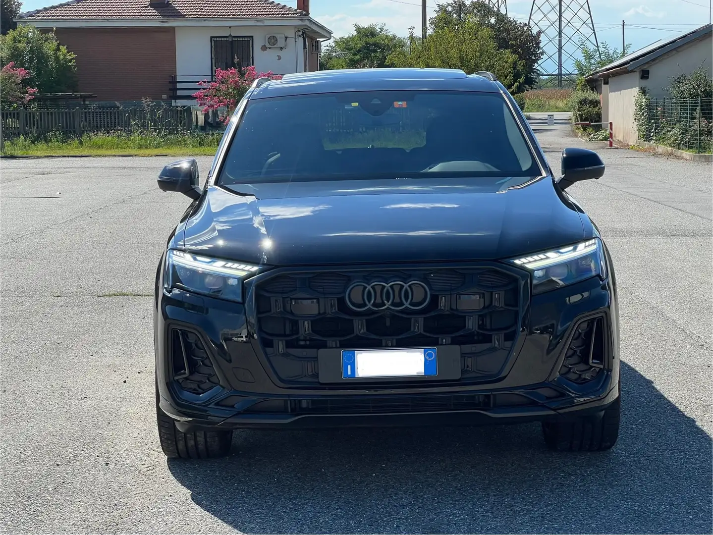 Audi Q7 PRONTA CONSEGNA S line edition quattro 7 posti Schwarz - 2