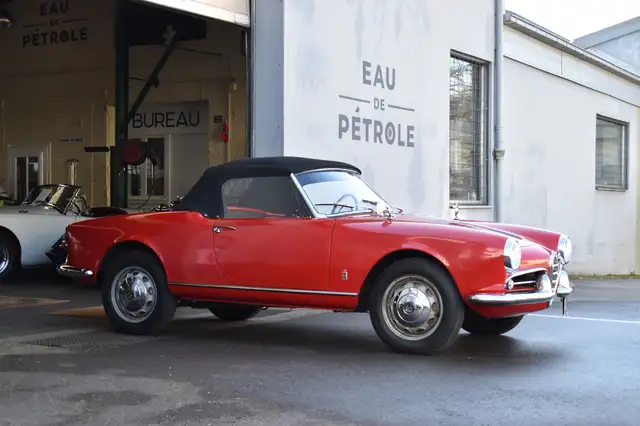 Alfa Romeo Giulietta Spider