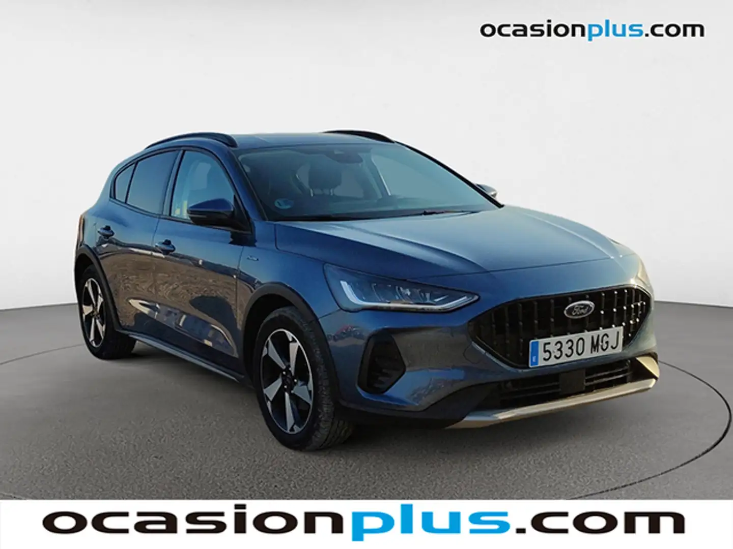 Ford Focus 1.0 Ecoboost MHEV Active 155 Azul - 2