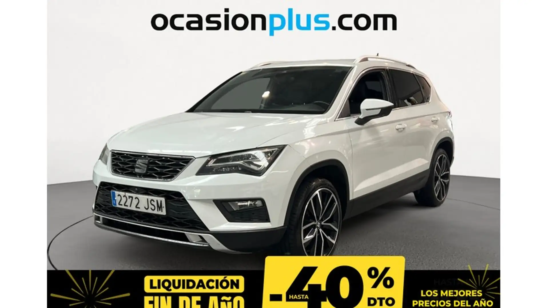 SEAT Ateca 2.0TDI CR S&S Xcellence 4Drive DSG7 190 Blanc - 1