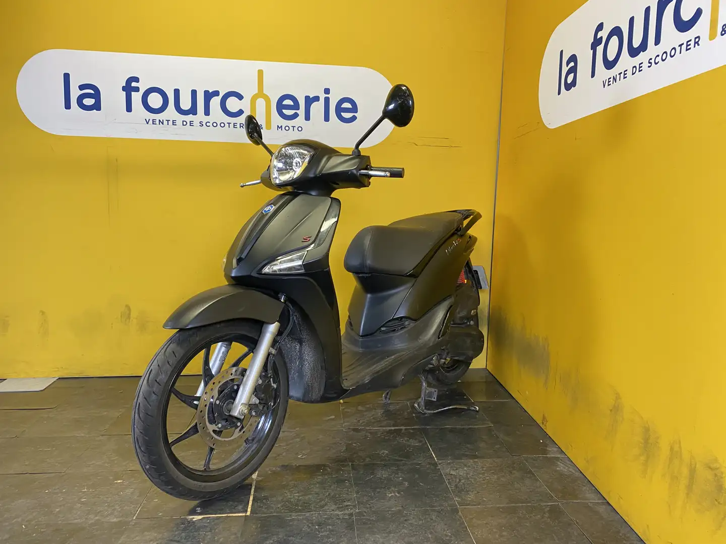 Piaggio Liberty 50 Noir - 1