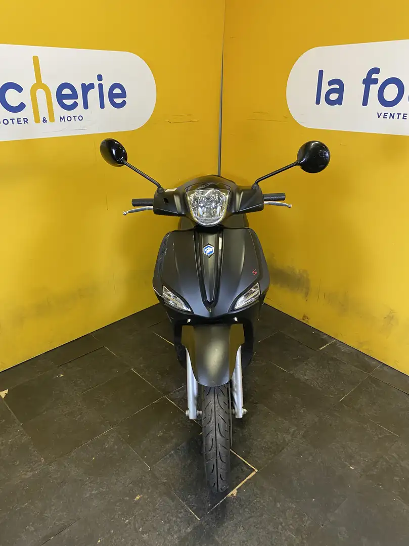 Piaggio Liberty 50 Noir - 2